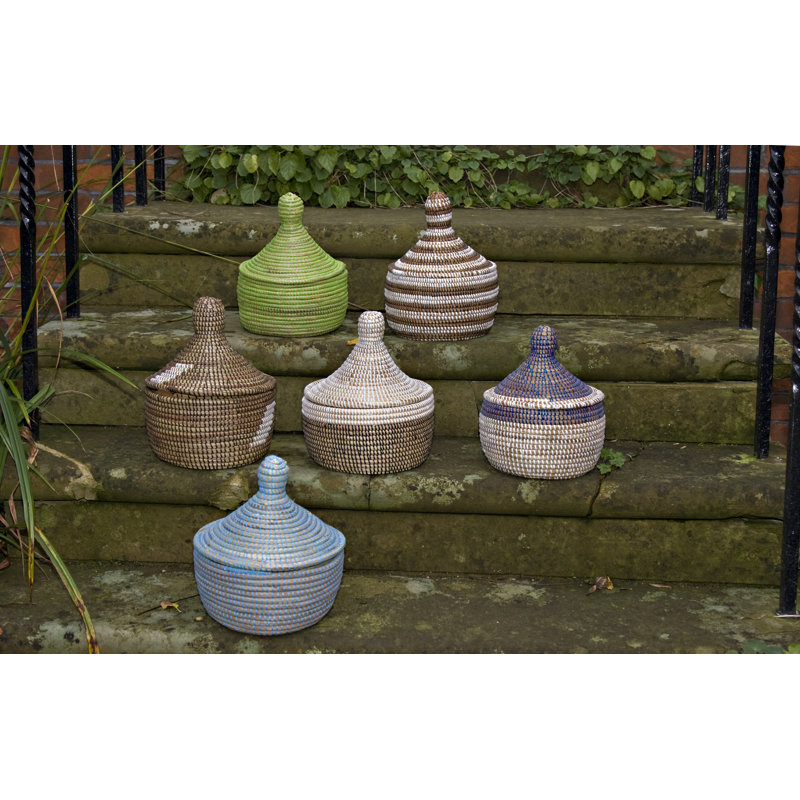 World Menagerie Decorative Basket