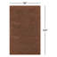 Orlie Hand Tufted Wool Geometric Area Rug in Brown-931842006-867051354