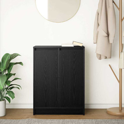 Sideboard 57X34x76 Cm Engineered Wood