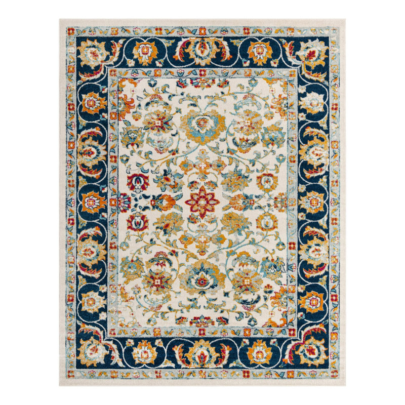 Arenas Oriental Indoor Rug, Rectangle 7'10" x 10'