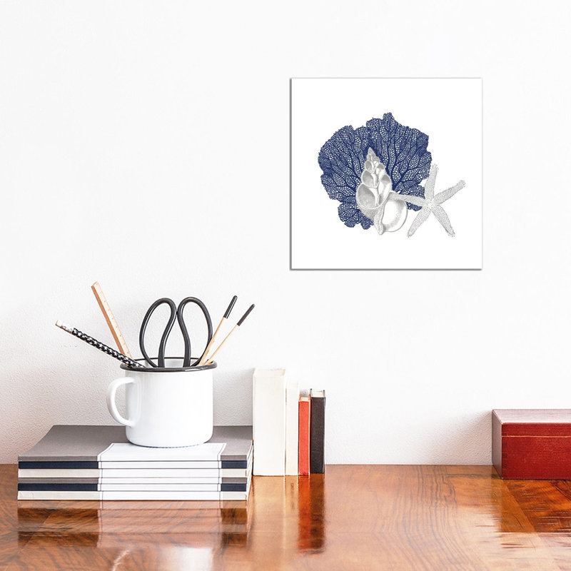 Adventures At Sea I by Kimberly Allen - Wrapped Canvas Print, 30.48cm H x 30.48cm W x 1.91cm D