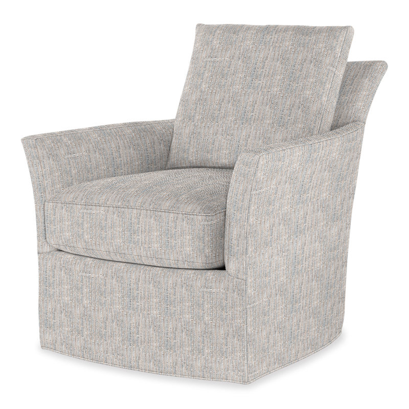 Trent Swivel Chair, Perigold Poros Sky