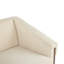 Chaise d'appoint 34 "Mid-Century