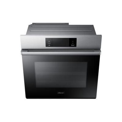 30" Single Wall Oven Steam, Contemporary
