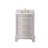 Goleta 24'' Single Bathroom Vanity with Marble Top-512776473