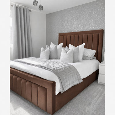 Bastiaan Upholstered Ottoman Storage Bed
