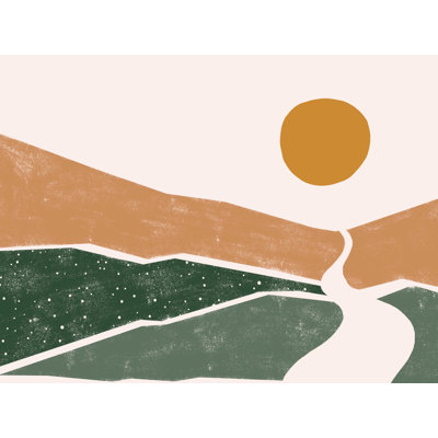 " Mod Landscape Bold Colours "