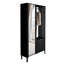 2 Door Manufactured Wood Wardrobe
