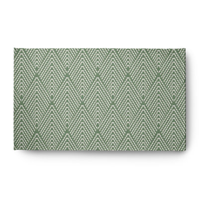 Tapis en chenille Cynde Diamond Spring