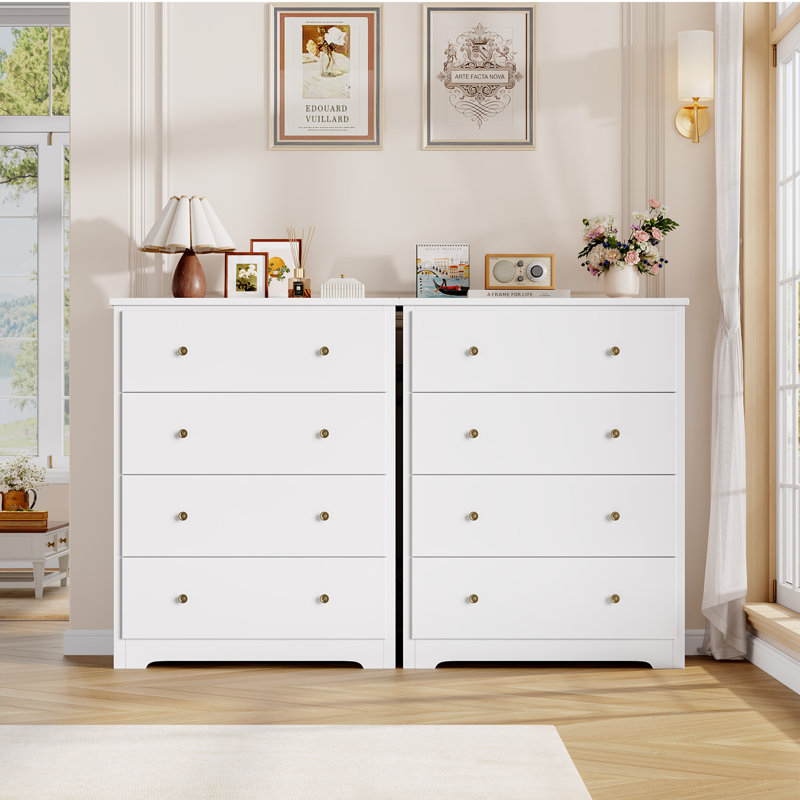 Commode 2 pièces Arib, commode H 37 po x l 29 po Arib
