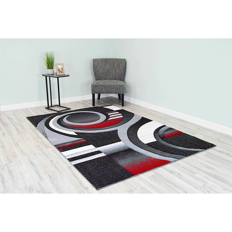 Mccampbell Performance Abstract Indoor Rug