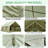15.7X11.8Ft Inflatable Camping Tent For 8-10 People, 4-Season Glamping Tent With Movie Screen & Stove Jack, 181 Sq Ft Waterproof Family Air Tent-119116941