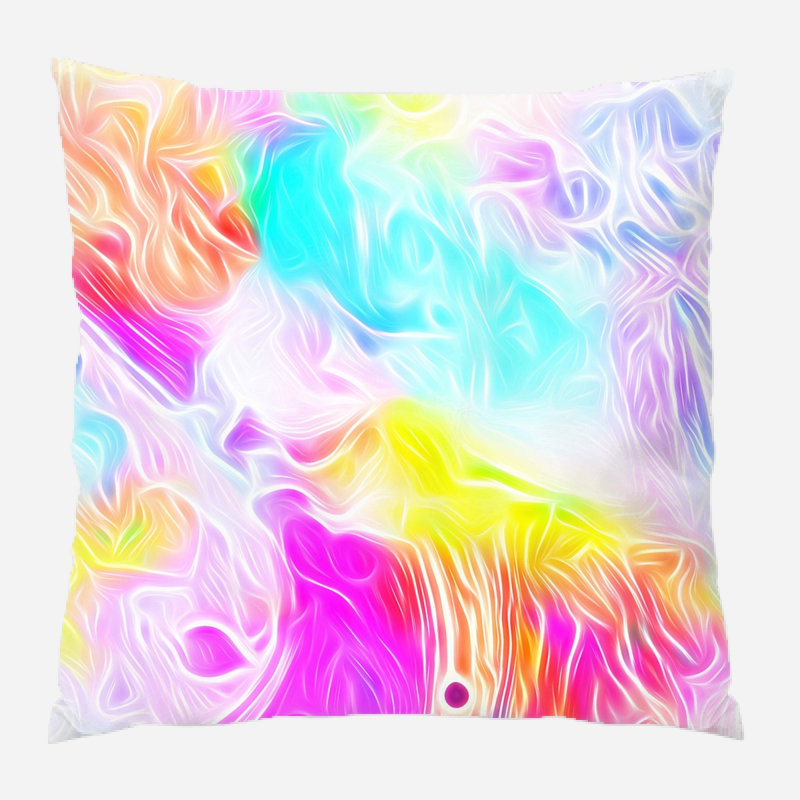 Coussin décoratif Friedell, Microsuède, Intérieur 