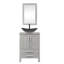 Ensemble de meuble-lavabo simple 24 po Allexus-910538590-910538591-906614422
