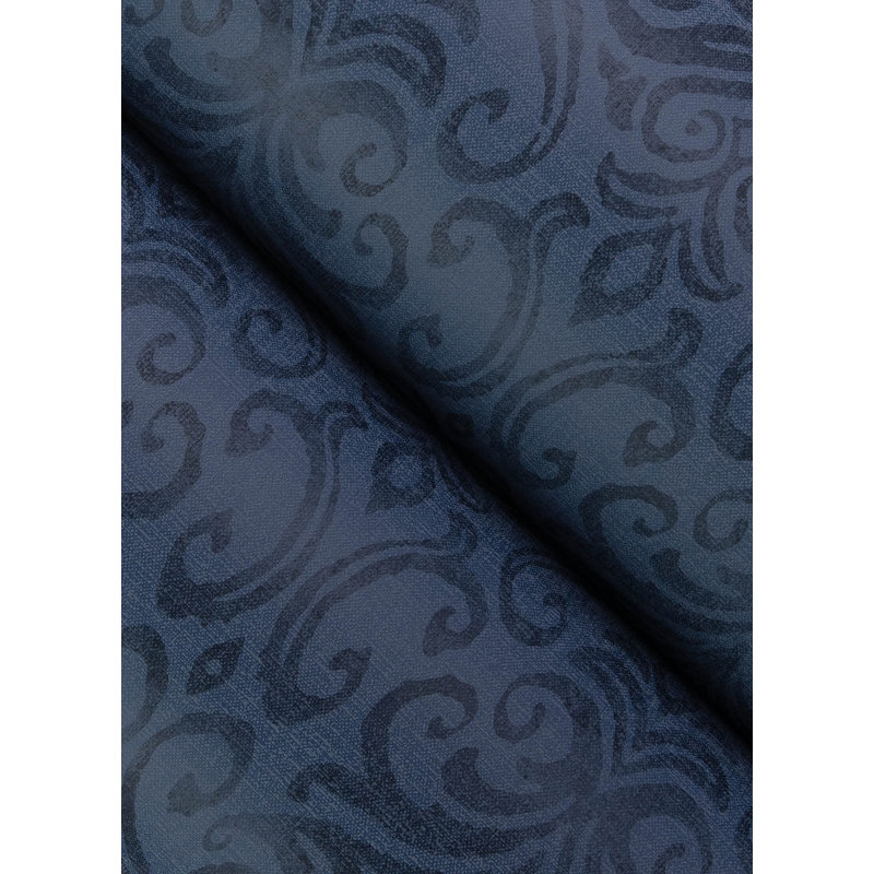 Papier peint Adavu, Bleu