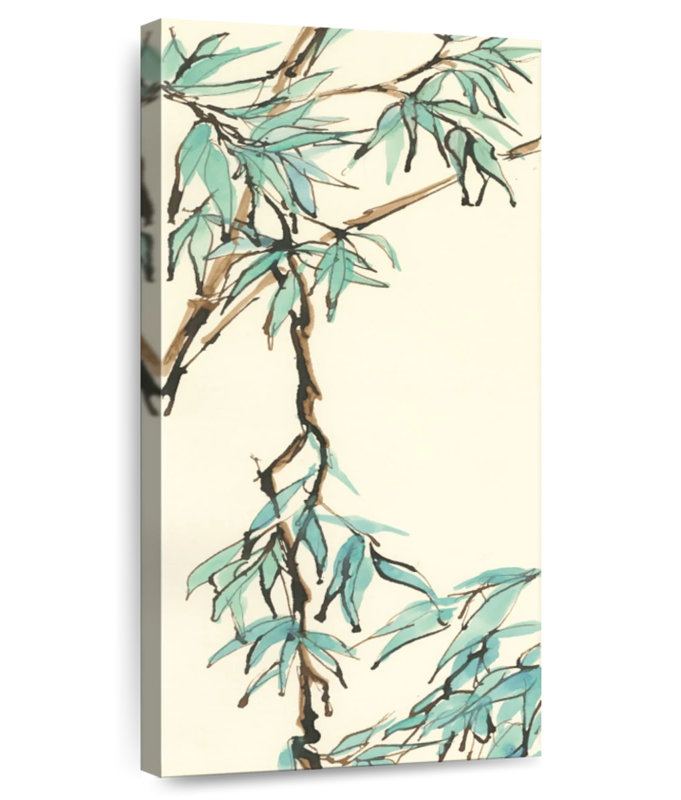 Été bambou I, H 36 po x l 18 po