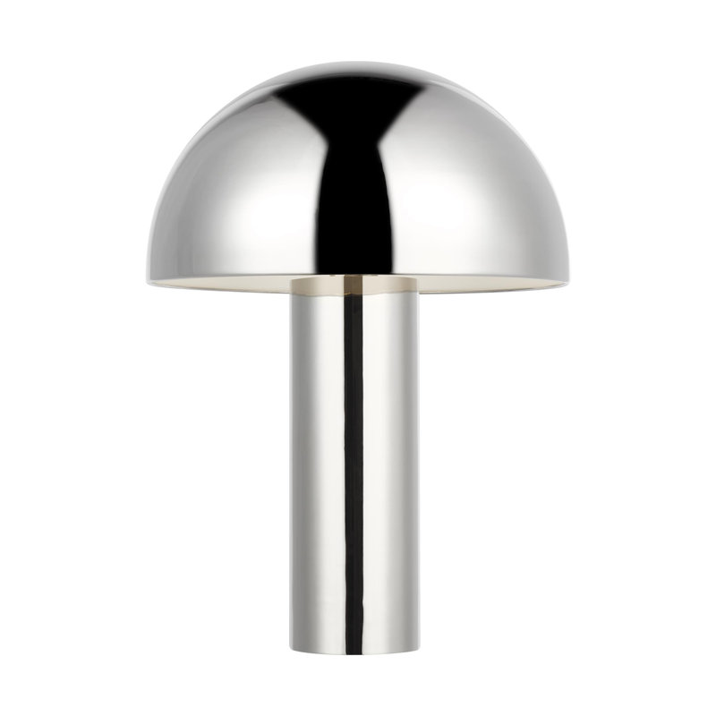 Lampe de table 22,37 po Cotra, Argent