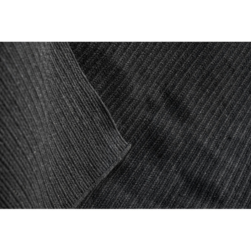Area Rug in Ebony, Rectangle 9' x 12'