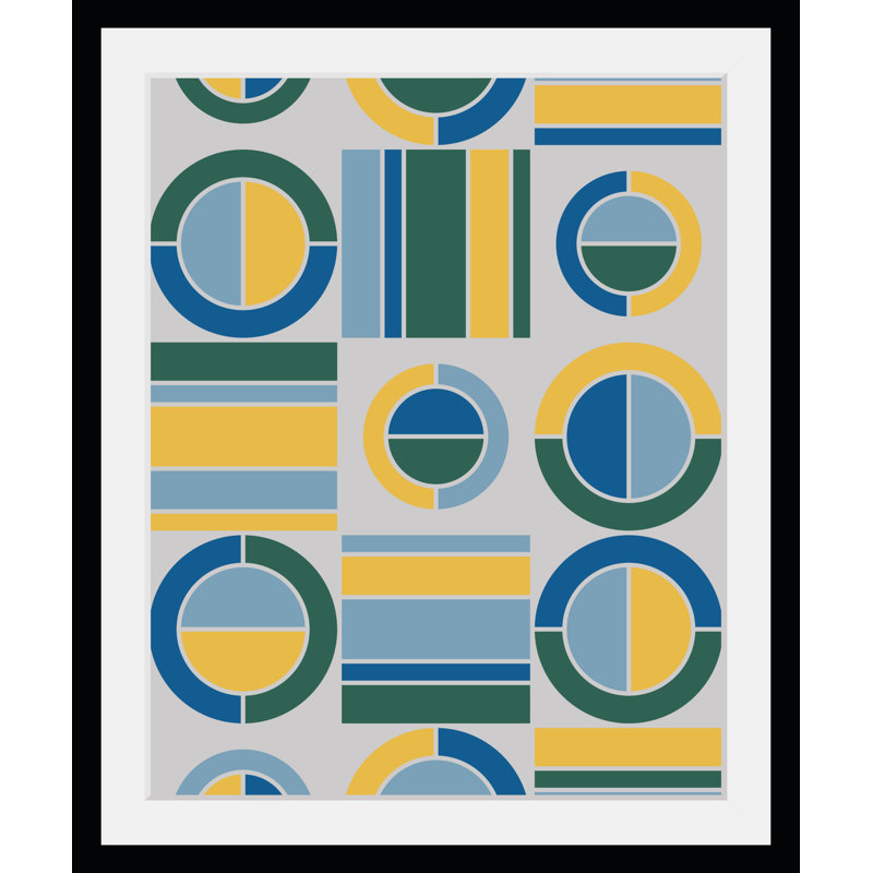 Pattern - Single Picture Frame Print