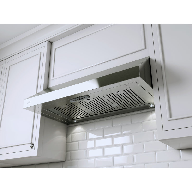 XO Appliance 48" W Stainless Steel Under Cabinet Range Hood