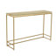 Caledian 116cm Glass Top Console Table