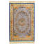 Hand Woven Cotton and Wool Oriental Area Rug