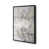 Satin Black Single Picture Framed Paper selected