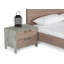 Table de chevet 2 tiroirs Orpheus
