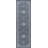 Elisabeth-Anne Oriental Gray Indoor Area Rug for Living Room, Dining Room, Bedroom-27337252