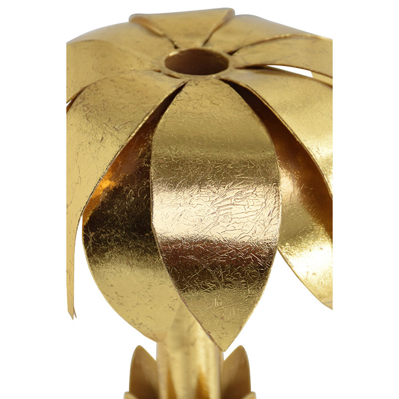 Palmy 9'' H Tabletop Candlestick
