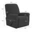 Housse de protection extensible pour fauteuil inclinable et extensible