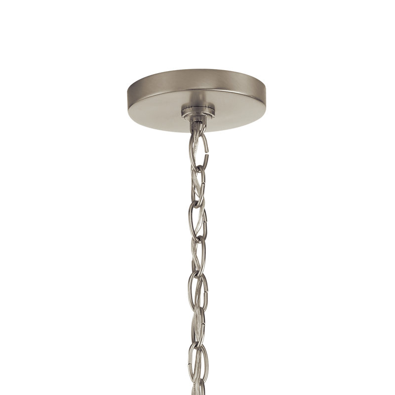 Lustre 9Lt, Nickel brossé