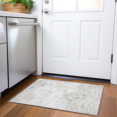 Tapis moderne lavable à la machine de qualité supérieure AMF1027