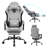 Ivy Bronx Adjustable Headrest and Reclining PC & Racing Game Chair