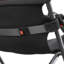 Playseat® Défi ActiFit ™, simulateur de course pliable en acier de qualité carbone avec tissu innovant ActiFit ™ et conception de cockpit ouvert, noir