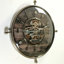 Horloge murale avec engrenages en mouvement de The The Gears Horloge