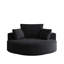 Canapé rembourré simple pivotant-54056215