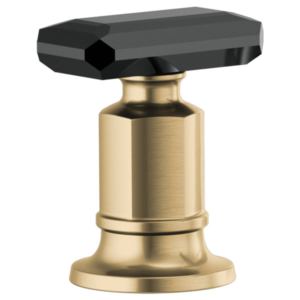 Invari® Roman Tub Faucet, Luxe Gold, Knob