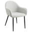 Chaise de salle à manger rembourrée Gresham-1296405610