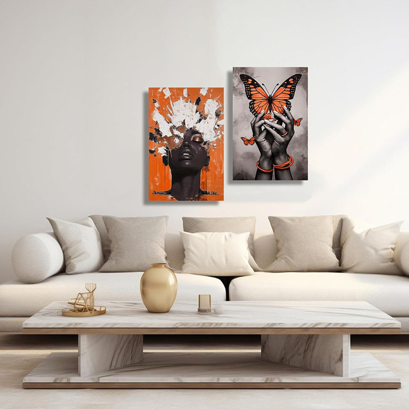 2 Piece Wrapped Canvas Set