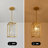 1 - Light Square/Rectangle Pendant-301583074