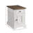 Isamu Solid Wood End Table with Storage