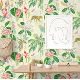 Tommy Bahama Heavenly Kindgom Aegean Peel & Stick Wallpaper
