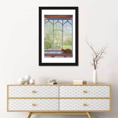 «Window», reproduction sur toile