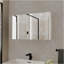 Pharmacie Mansfield, salle de bain, blanc-658122714