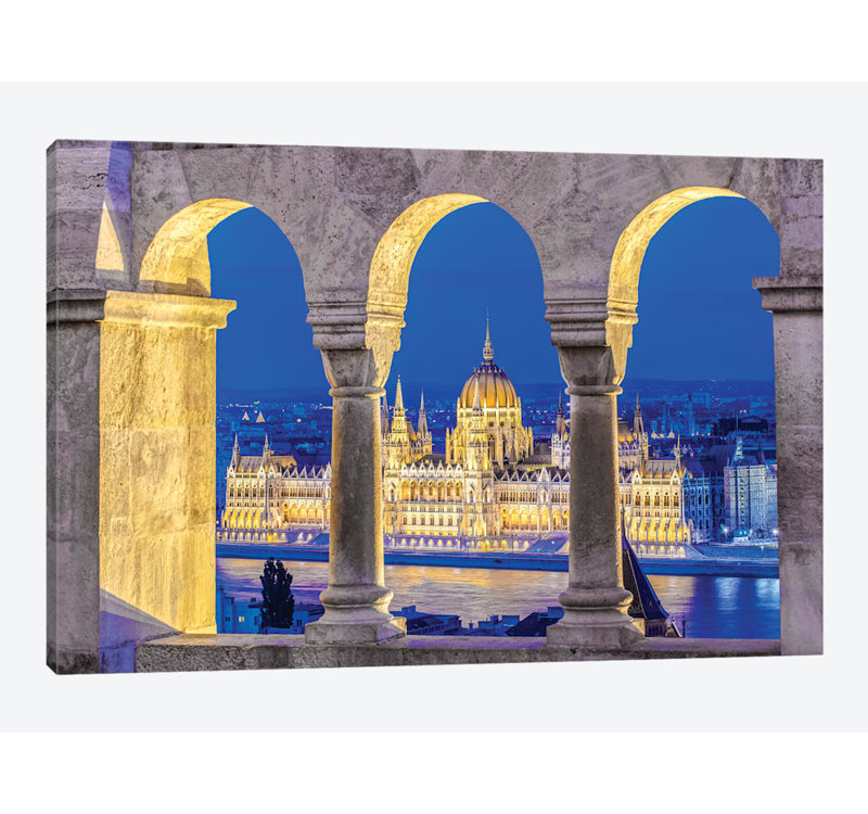 Reproduction de photo sur toile, H 8 po x l 12 po x P 0,75 po, Toile tendue, Pas de tapis