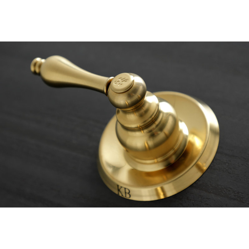 Kingston Brass Victorian Double-Handle Tub and Shower Faucet