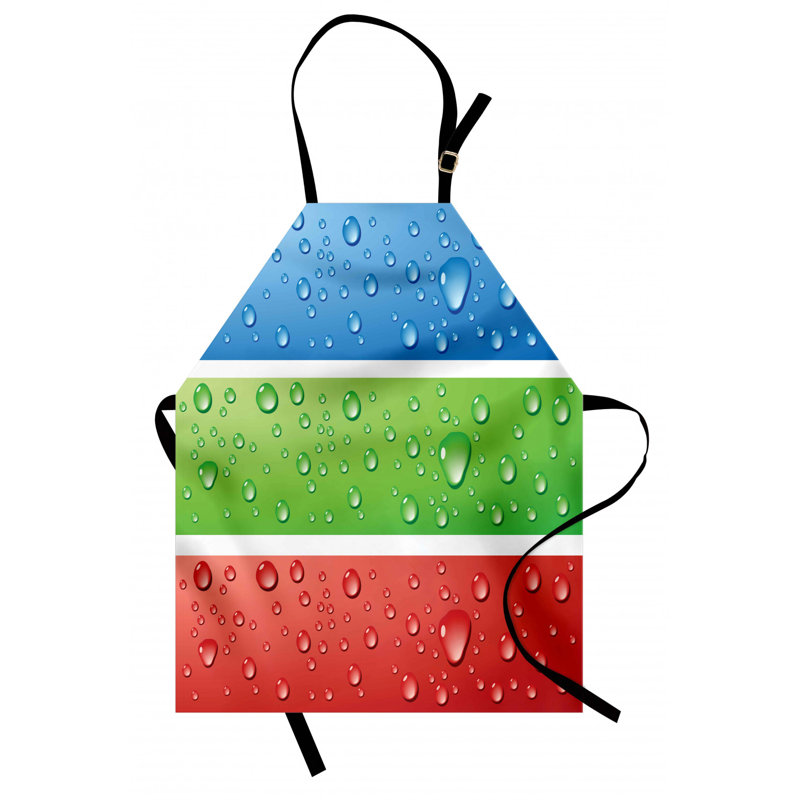 Striped Bib Apron