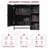 Wall Mounted Bathroom Storage Cabinet-212536420