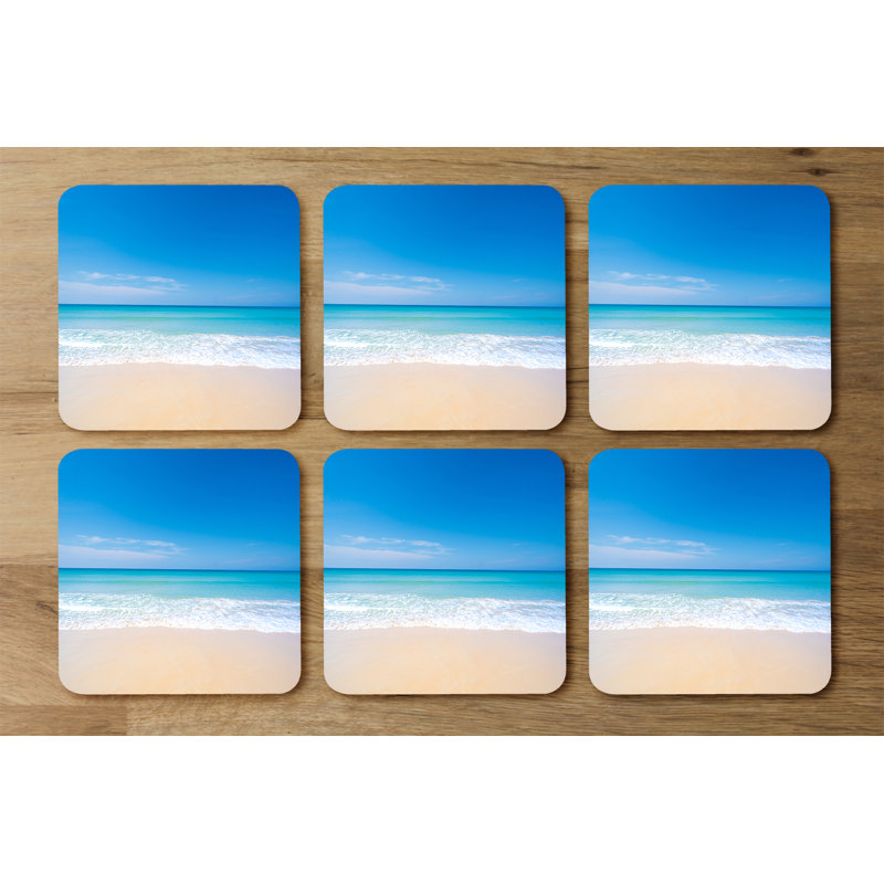 Dugans Square 6 Piece Coaster Set